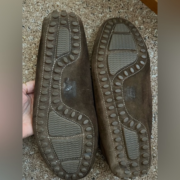 NWT - ALDO MEN Roxbury Suede Loafers In Brown - Picture 7 of 11